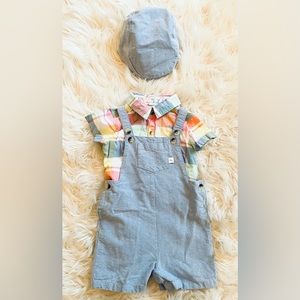 Tommy Bahama Overall Outfit- 18 Months